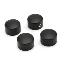 Black/Gold Motorcycle Head Bolts Cap Nut Cover CNC Aluminum For Triumph Bonneville T120 4Pcs/Set