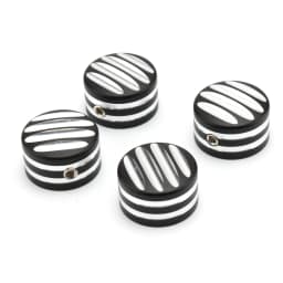 Black/Gold Motorcycle Head Bolts Cap Nut Cover CNC Aluminum For Triumph Bonneville T120 4Pcs/Set