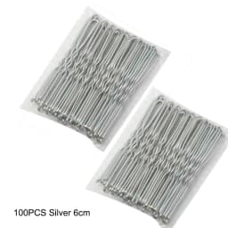 50/100/150PC Black Hairpins For Women Hair Clip Lady Bobby Pins Invisible Wave Hairgrip Barrette Hairclip Hair Clips Accessories