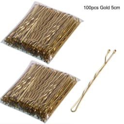 50/100/150PC Black Hairpins For Women Hair Clip Lady Bobby Pins Invisible Wave Hairgrip Barrette Hairclip Hair Clips Accessories