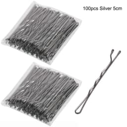 50/100/150PC Black Hairpins For Women Hair Clip Lady Bobby Pins Invisible Wave Hairgrip Barrette Hairclip Hair Clips Accessories
