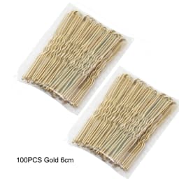 50/100/150PC Black Hairpins For Women Hair Clip Lady Bobby Pins Invisible Wave Hairgrip Barrette Hairclip Hair Clips Accessories