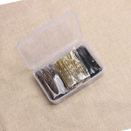 50/100/150PC Black Hairpins For Women Hair Clip Lady Bobby Pins Invisible Wave Hairgrip Barrette Hairclip Hair Clips Accessories