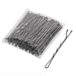50/100/150PC Black Hairpins For Women Hair Clip Lady Bobby Pins Invisible Wave Hairgrip Barrette Hairclip Hair Clips Accessories