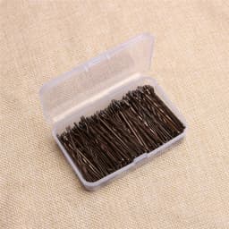 50/100/150PC Black Hairpins For Women Hair Clip Lady Bobby Pins Invisible Wave Hairgrip Barrette Hairclip Hair Clips Accessories