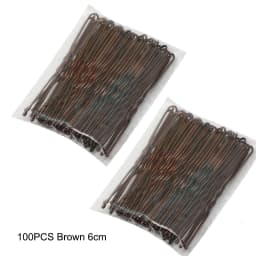 50/100/150PC Black Hairpins For Women Hair Clip Lady Bobby Pins Invisible Wave Hairgrip Barrette Hairclip Hair Clips Accessories