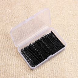50/100/150PC Black Hairpins For Women Hair Clip Lady Bobby Pins Invisible Wave Hairgrip Barrette Hairclip Hair Clips Accessories