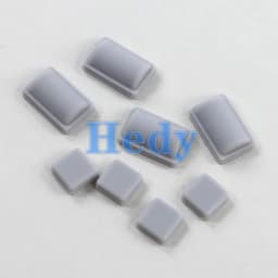 1set Replacement 8 in 1 Silicon Non-slip Rubber Feet Cover Set For Nintendo WII Console Nonslip Dust Cover