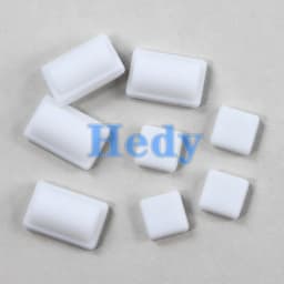 1set Replacement 8 in 1 Silicon Non-slip Rubber Feet Cover Set For Nintendo WII Console Nonslip Dust Cover