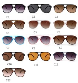 STORY Fashion Vintage Fashion Orange Pilot Sunglasses Women Men Brand Designer Retro Tortoise Aviation Sun Glasses UV400 S40032N