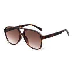 STORY Fashion Vintage Fashion Orange Pilot Sunglasses Women Men Brand Designer Retro Tortoise Aviation Sun Glasses UV400 S40032N