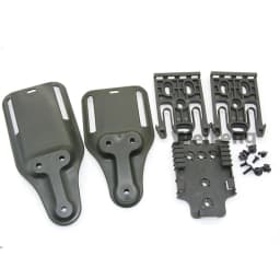 Hunting Quick Locking System Kit Drop Thigh Strap Band with QLS 19 22 Gun Holster for GL 17/USP/Betta M9 Belt Platfrom