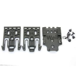 Hunting Quick Locking System Kit Drop Thigh Strap Band with QLS 19 22 Gun Holster for GL 17/USP/Betta M9 Belt Platfrom