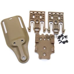 Hunting Quick Locking System Kit Drop Thigh Strap Band with QLS 19 22 Gun Holster for GL 17/USP/Betta M9 Belt Platfrom