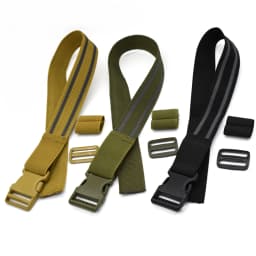 Hunting Quick Locking System Kit Drop Thigh Strap Band with QLS 19 22 Gun Holster for GL 17/USP/Betta M9 Belt Platfrom