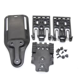 Hunting Quick Locking System Kit Drop Thigh Strap Band with QLS 19 22 Gun Holster for GL 17/USP/Betta M9 Belt Platfrom