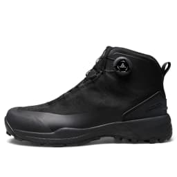 HUMTTO Waterproof Hiking Shoes Mountain Trekking Boots Black Camping Sneakers for Men Safety Climbing Sport Tactical Mens Shoes