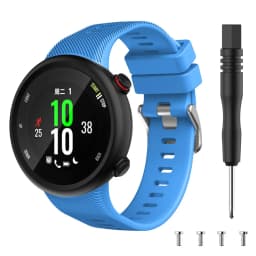 Wristband Band Straps for Garmin Forerunner 45 45S Silicone Replacement Smart watch Fashion strap accessories Correa with Tool