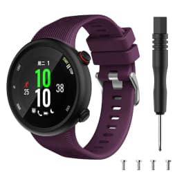 Wristband Band Straps for Garmin Forerunner 45 45S Silicone Replacement Smart watch Fashion strap accessories Correa with Tool