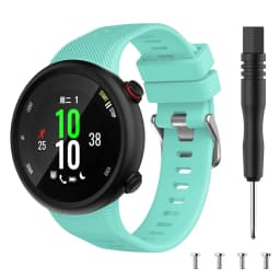 Wristband Band Straps for Garmin Forerunner 45 45S Silicone Replacement Smart watch Fashion strap accessories Correa with Tool