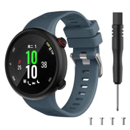 Wristband Band Straps for Garmin Forerunner 45 45S Silicone Replacement Smart watch Fashion strap accessories Correa with Tool