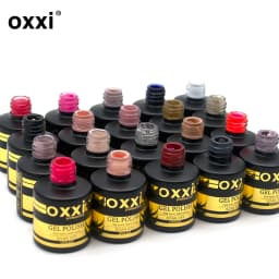 OXXI 8ml Semi-permanent Varnish 60 Colors Semipermanent Nail Polish Maincure UV Gel Enamel Soak off Varnishes Hybrid Gellac New