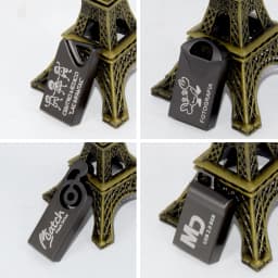 Super Mini USB Flash Drive 4GB 8GB 16GB 32GB 64GB Pen Drive Chain Usb Memoria Stick Mini U Disk Photography Custom Logo Cle Usb