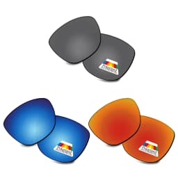 Bwake Polarized Replacement Lenses for-Oakley Frogskins OO9013 - 55mm,Frogskins Asian Fit,Frogskins Mix Sunglasses