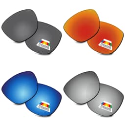Bwake Polarized Replacement Lenses for-Oakley Frogskins OO9013 - 55mm,Frogskins Asian Fit,Frogskins Mix Sunglasses