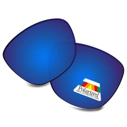 Bwake Polarized Replacement Lenses for-Oakley Frogskins OO9013 - 55mm,Frogskins Asian Fit,Frogskins Mix Sunglasses