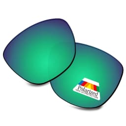 Bwake Polarized Replacement Lenses for-Oakley Frogskins OO9013 - 55mm,Frogskins Asian Fit,Frogskins Mix Sunglasses