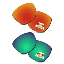 Bwake Polarized Replacement Lenses for-Oakley Frogskins OO9013 - 55mm,Frogskins Asian Fit,Frogskins Mix Sunglasses