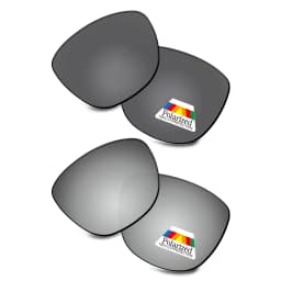Bwake Polarized Replacement Lenses for-Oakley Frogskins OO9013 - 55mm,Frogskins Asian Fit,Frogskins Mix Sunglasses