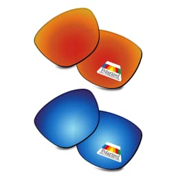 Bwake Polarized Replacement Lenses for-Oakley Frogskins OO9013 - 55mm,Frogskins Asian Fit,Frogskins Mix Sunglasses