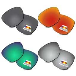 Bwake Polarized Replacement Lenses for-Oakley Frogskins OO9013 - 55mm,Frogskins Asian Fit,Frogskins Mix Sunglasses