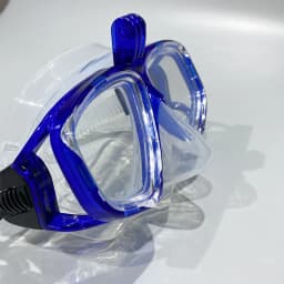 Professional Underwater Diving Mask, Fully Dry Diving Glasses Suitable for GoPro Small Action Cameras.