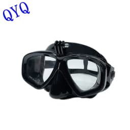 Professional Underwater Diving Mask, Fully Dry Diving Glasses Suitable for GoPro Small Action Cameras.