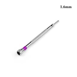 1PCS 0.8-1.6MM Steel Screwdriver For Watch Repairing Portable Watch Tools Band Removal With Mini Link Pins Watchmaker Tools Kits
