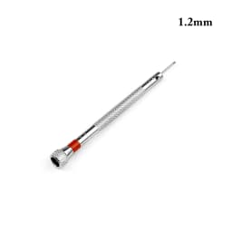 1PCS 0.8-1.6MM Steel Screwdriver For Watch Repairing Portable Watch Tools Band Removal With Mini Link Pins Watchmaker Tools Kits