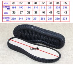 Rubber Soles Autumn Winter Hooks Soles Transparent Crystal Shoes Protector Non-slip Tendon Bottom Hand-knitted Slippers Sandals