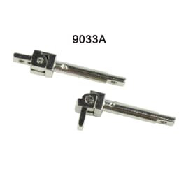 1pair 4mm Width Quality Plastic Glasses Spring Hinges Spare Parts for Acetate Sunglasses Eyeglasses Eyewerar Frames 9033