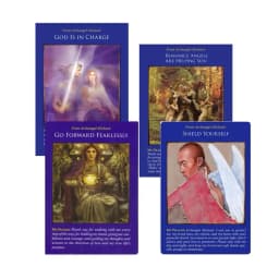 NEW Archangel Michael Oracle Tarot Cards Board Games English Funny Board Tarot Deck Table Games PDF For Families Party