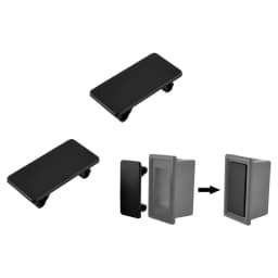 1pc Car Boat Rocker Switch Panel Blank ARB Plate Rocker Switch Blanking Cover