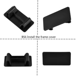 1pc Car Boat Rocker Switch Panel Blank ARB Plate Rocker Switch Blanking Cover