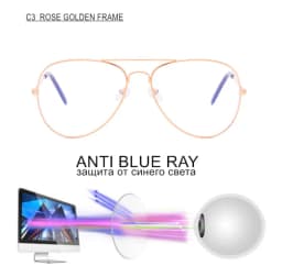 SUMONDY Myopia Glasses Prescription -0.5 to -8.0 Women Men Alloy Frame Photochrom Anti Blue Ray Nearsighted And Astigmatism UF51