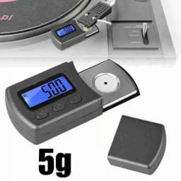 For Tonearm Phono Cartridge For LP Vinyl Record Turntable Player Digital Turntable Stylus Force Balance 0.01g Jewelry Scale