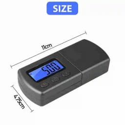 For Tonearm Phono Cartridge For LP Vinyl Record Turntable Player Digital Turntable Stylus Force Balance 0.01g Jewelry Scale