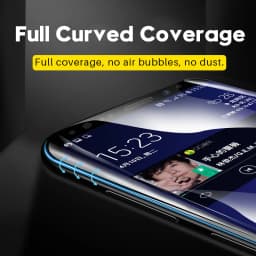 Tempered 9D Curved Glass Film For Samsung Galaxy Note 8 9 S9 S8 Plus S7 Edge Screen Protector For Samsung A6 A8 Plus 2018