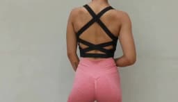 Women Sports Bra Seamless High Lmpact Sports Bra Sexy Yoga Fitness Top Sports Underwear Push-Up Bra Sportswear Sports Top Female