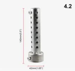 Motorcycle Exhaust Muffler DB Killer Silencer noise Eliminator for HONDA CBR1100XX BLACKBIRD ST1300 ST1300A VFR800 CBR125R